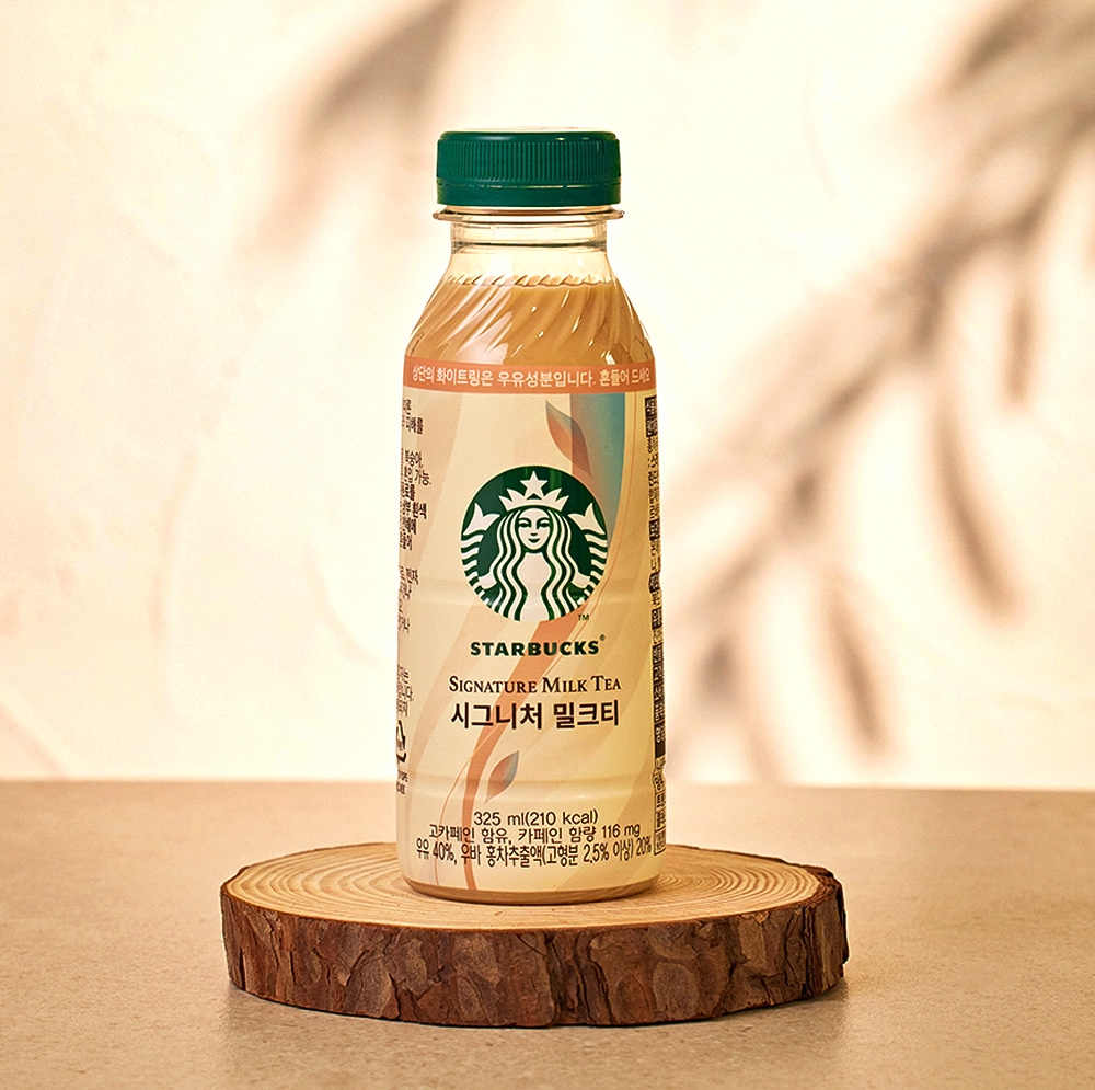 STARBUCKS SIGNATURE MILK TEA 시그니처 밀크티 325ml 가격 비교 스타벅스 STARBUCKS SIGNATURE MILK TEA 시그니처 밀크티 325ml