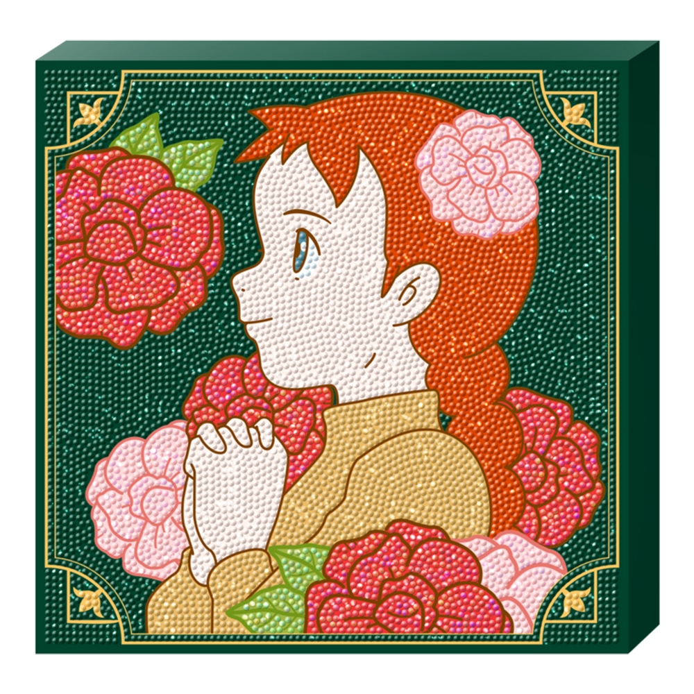 빨강머리 앤 간절한 기도 보석십자수 캔버스 25x25cm BS25-508 가격 비교 하비스 빨강머리 앤 간절한 기도 보석십자수 캔버스 25x25cm BS25-508