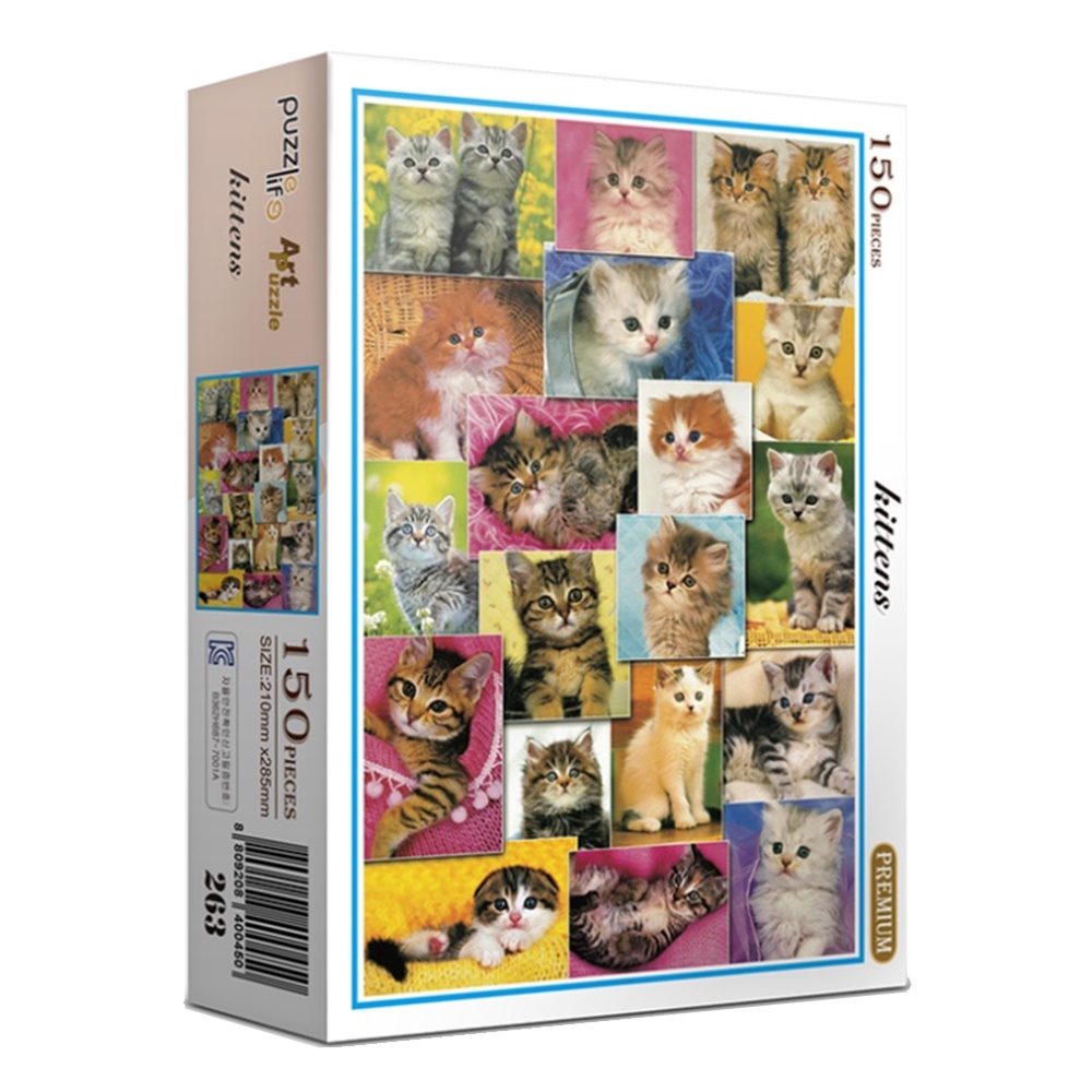 직소퍼즐 KITTENS 150피스 PL263 가격 비교 하비스 직소퍼즐 KITTENS 150피스 PL263