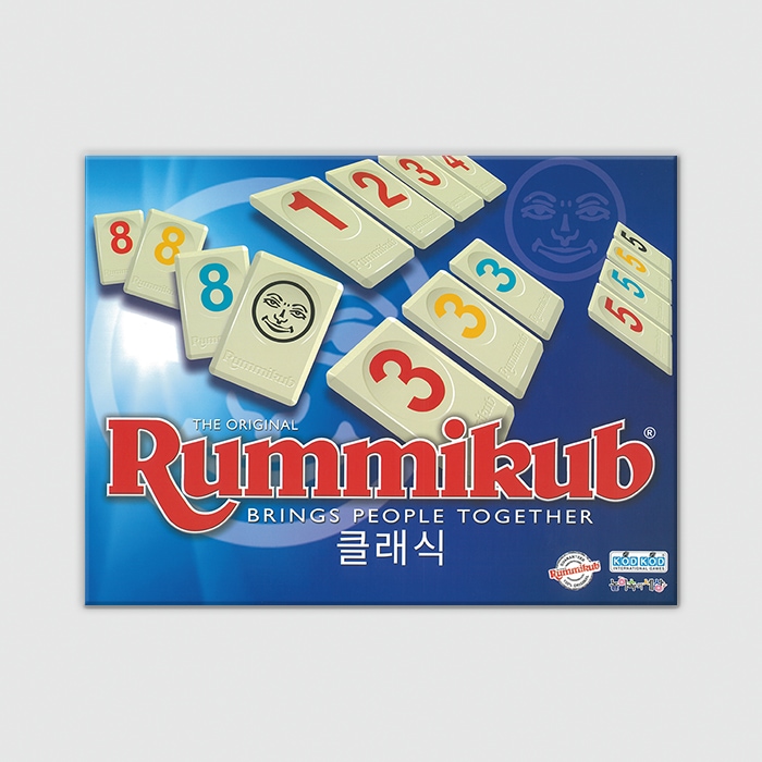 코리아보드게임즈 루미큐브 클래식 보드게임