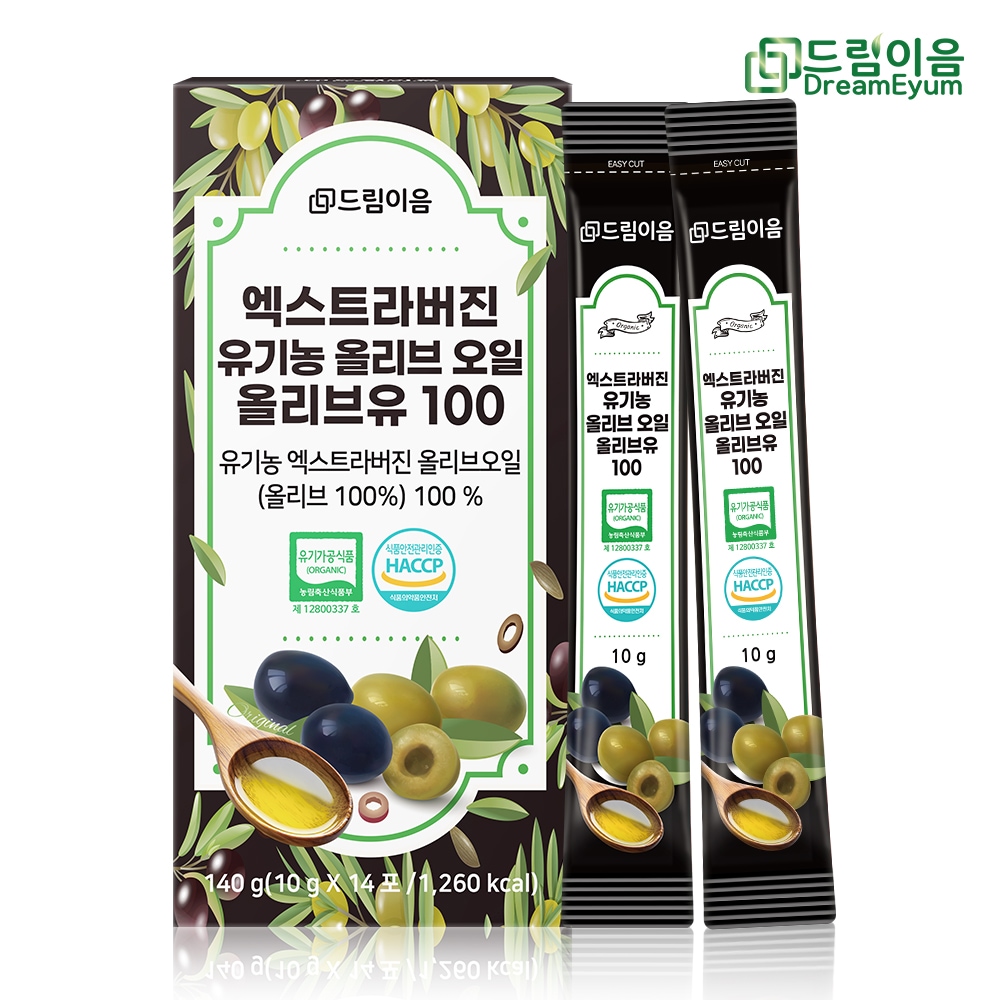 엑스트라버진 유기농 올리브 오일 올리브유 100 10g x 14포 1박스 가격 비교 뉴프레이 엑스트라버진 유기농 올리브 오일 올리브유 100 10g x 14포 1박스