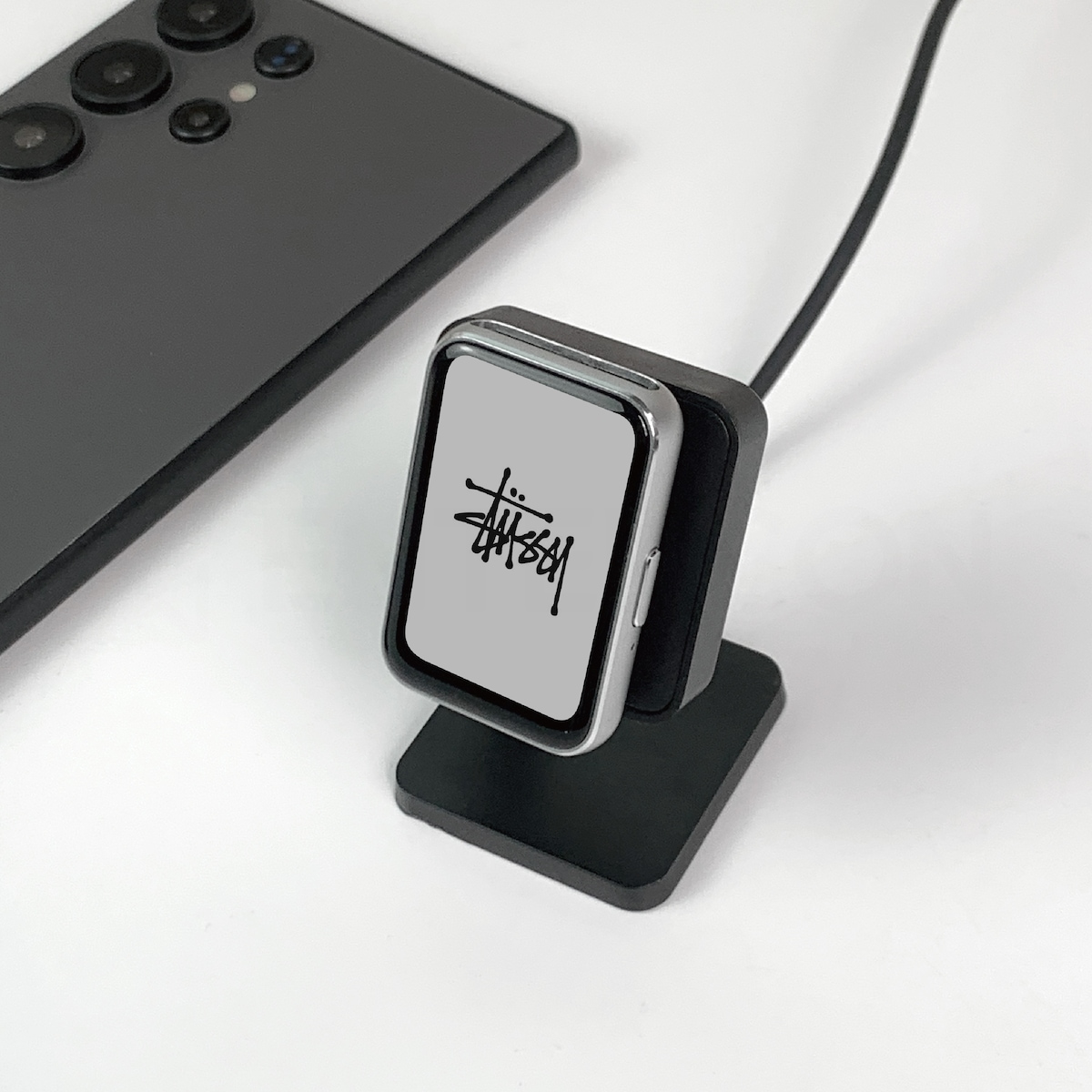 갤럭시핏3 USB 충전 거치대 케이블 충전선 충전독 1m 호환 가격 비교 엔터콘 갤럭시핏3 USB 충전 거치대 케이블 충전선 충전독 1m 호환