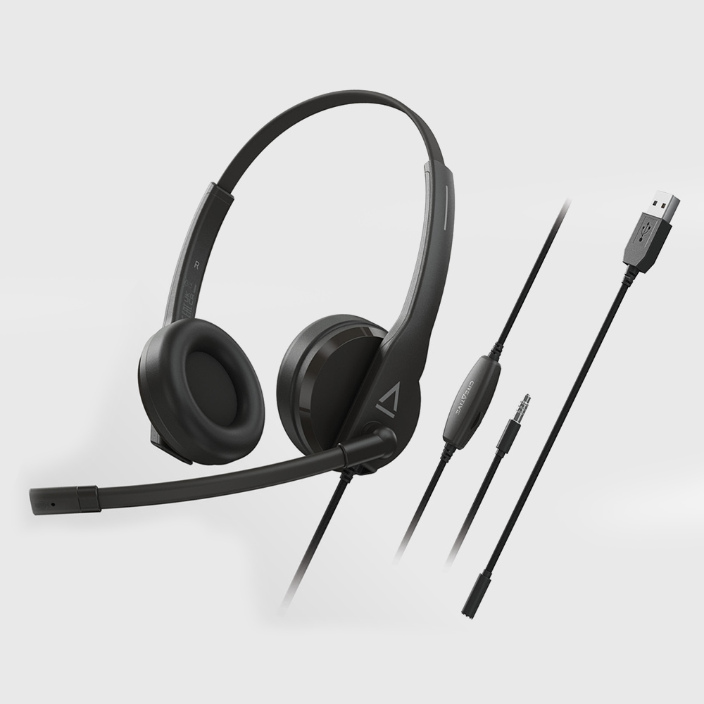 HS-230 컴퓨터 USB PC 헤드셋 (상담용,업무용,교육용) 가격 비교 크리에이티브 HS-230 컴퓨터 USB PC 헤드셋 (상담용,업무용,교육용)