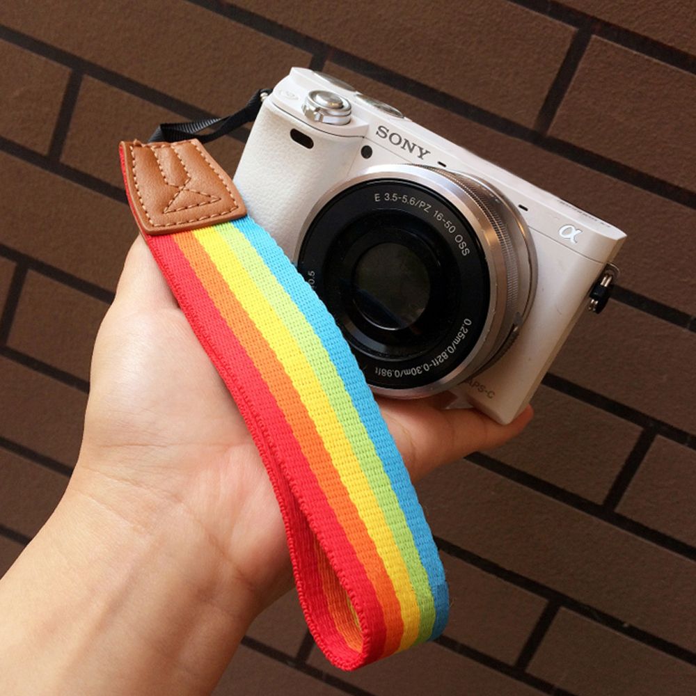 リストストラップDSLR カメラ用フィルム カメラ ミラーレスアクションカム