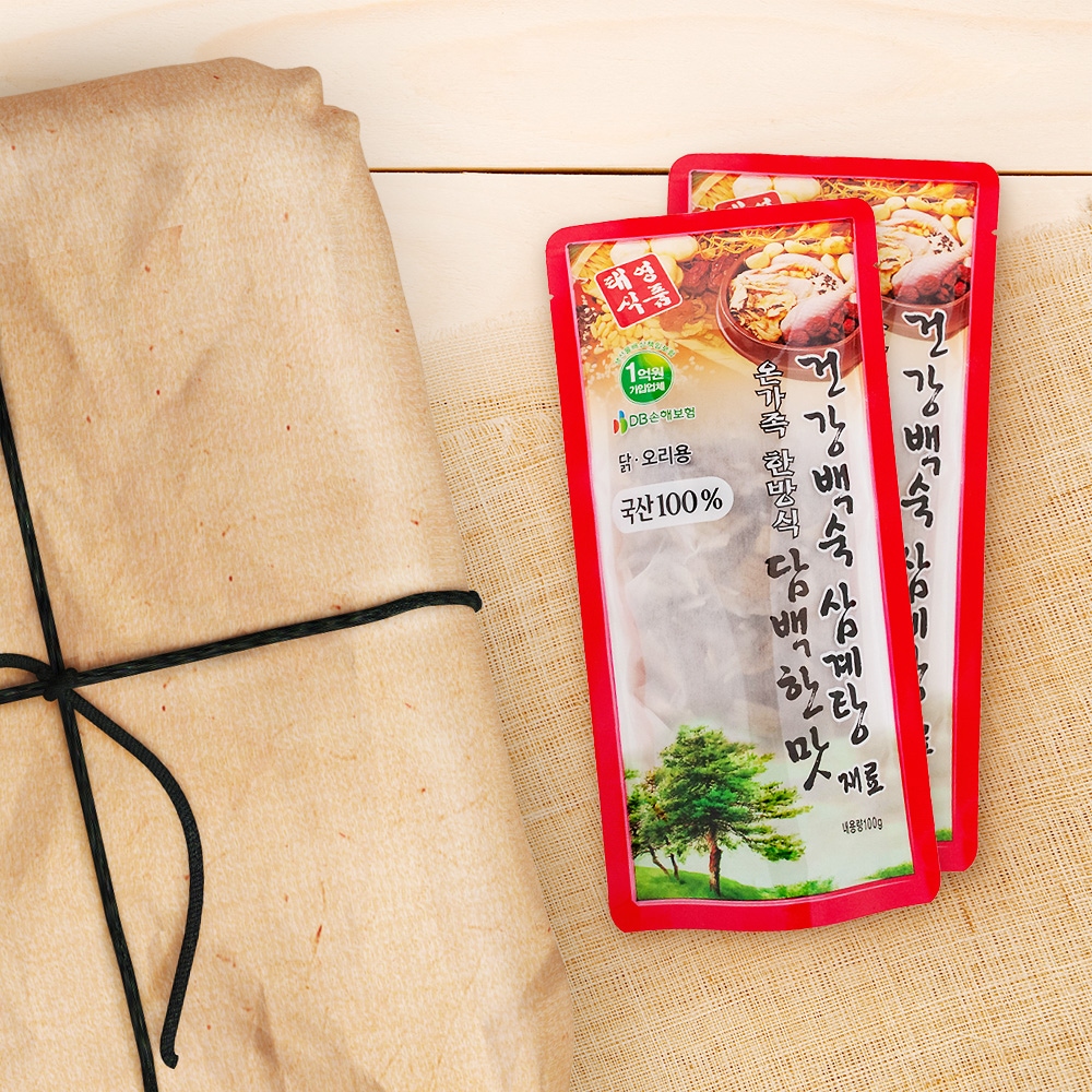 태영식품 건강백숙 삼계탕재료 담백한맛 100g x 50개 1박스 가격 비교 태영식품 태영식품 건강백숙 삼계탕재료 담백한맛 100g x 50개 1박스