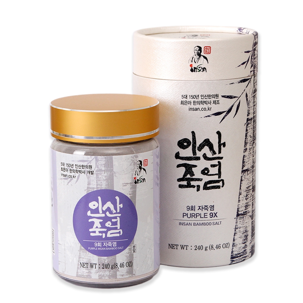 9회인산죽염 (자죽염 240g 분말) 가격 비교 인산죽염 9회인산죽염 (자죽염 240g 분말)