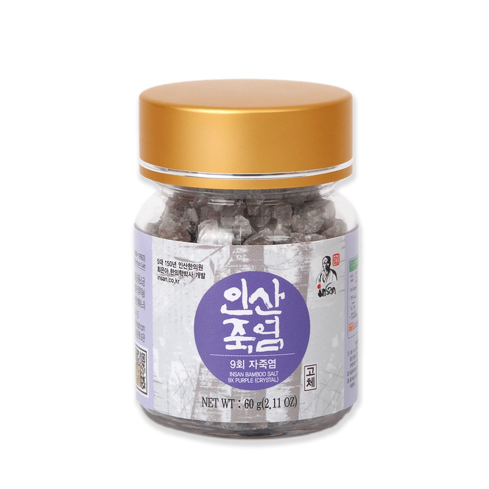 9회인산죽염 (자죽염 60g 고체) 가격 비교 인산죽염 9회인산죽염 (자죽염 60g 고체)