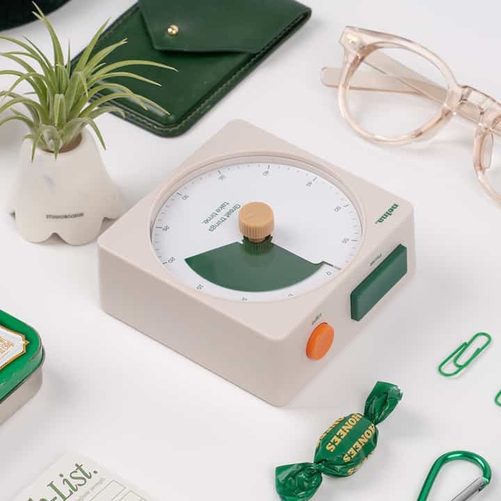 FOCUS-ON TIMER タイマー＆ノンスリップ フレームセット［4色・2種］