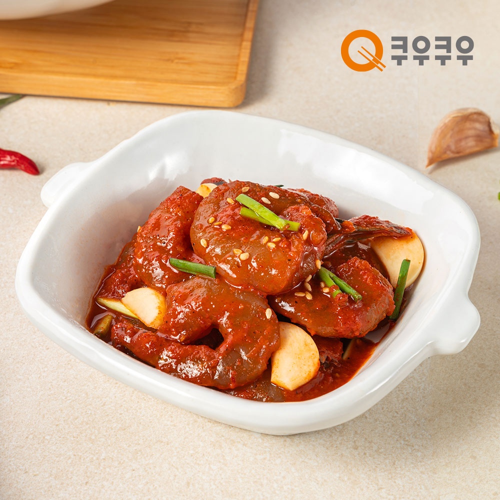 쿠우쿠우 쿠우쿠우 양념깐새우장 300g