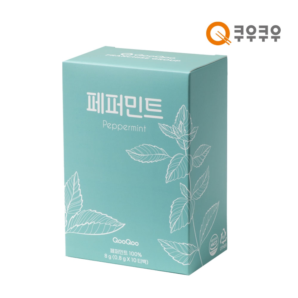 쿠우쿠우 페퍼민트 허브차 10티백 가격 비교 쿠우쿠우 쿠우쿠우 페퍼민트 허브차 10티백