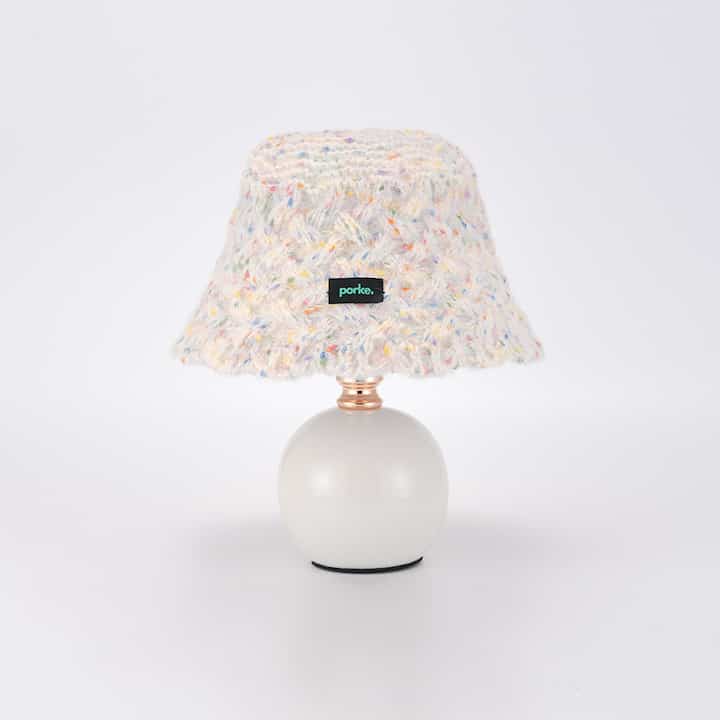 Fuzzy Multicolor Lamp