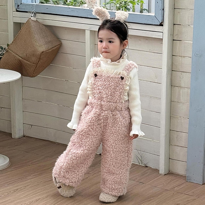 레이스 뽀글이 멜빵 팬츠 R15922 가격 비교 베이비맥스 레이스 뽀글이 멜빵 팬츠 R15922