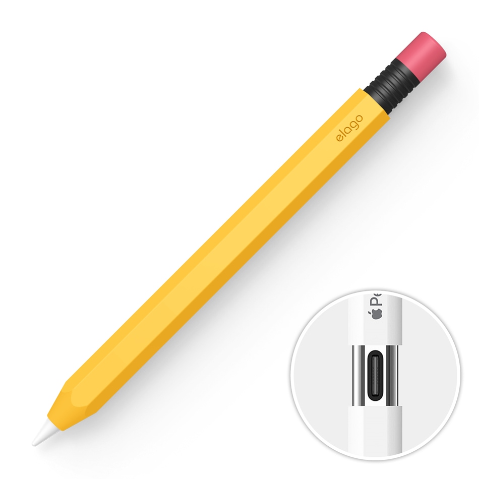 엘라고 애플펜슬 USB-C 실리콘 케이스