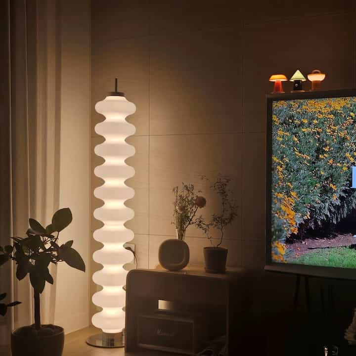 LED フロアラップ（アプリで明るさと色調節可能