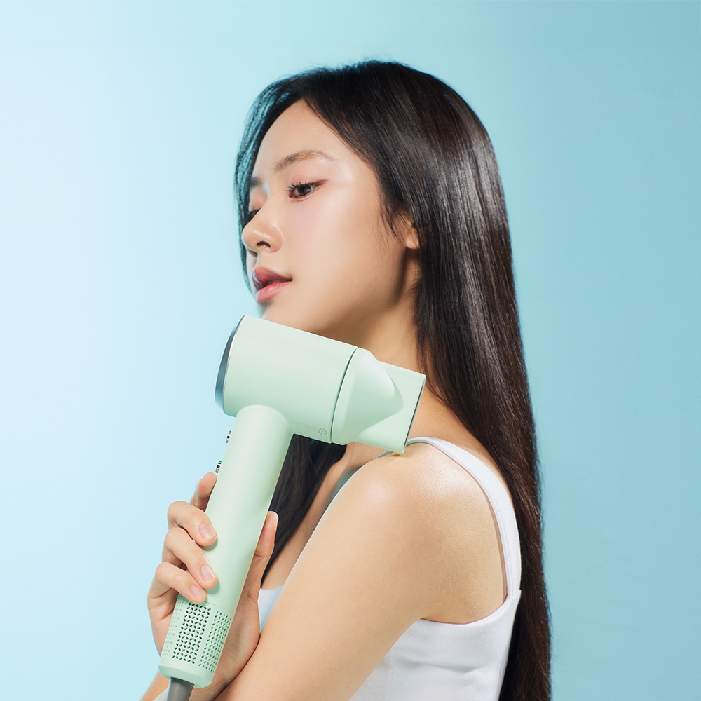 닥터하르 실키온 M300 음이온 헤어드라이기 그린