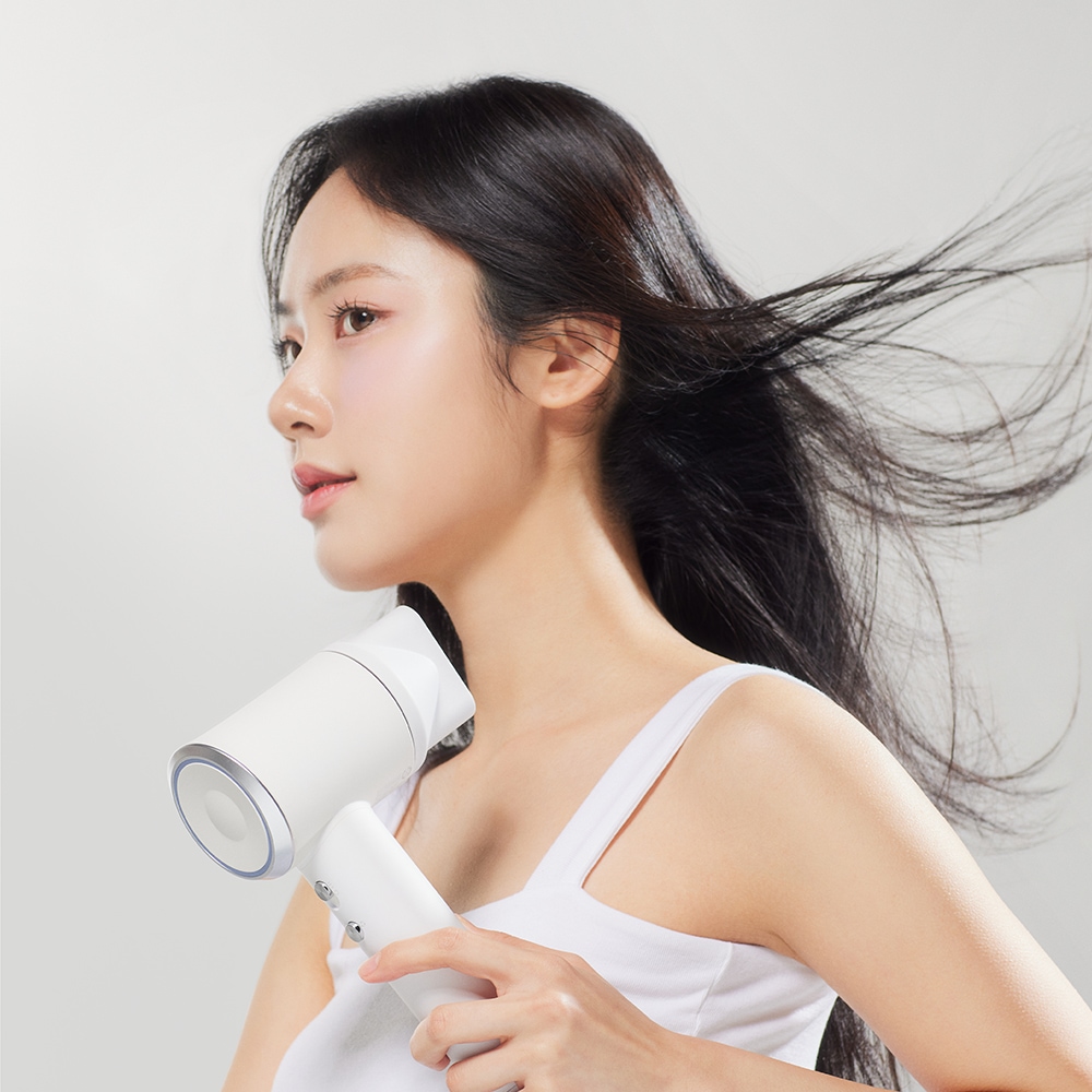 닥터하르 실키온 M300 음이온 헤어드라이기 화이트