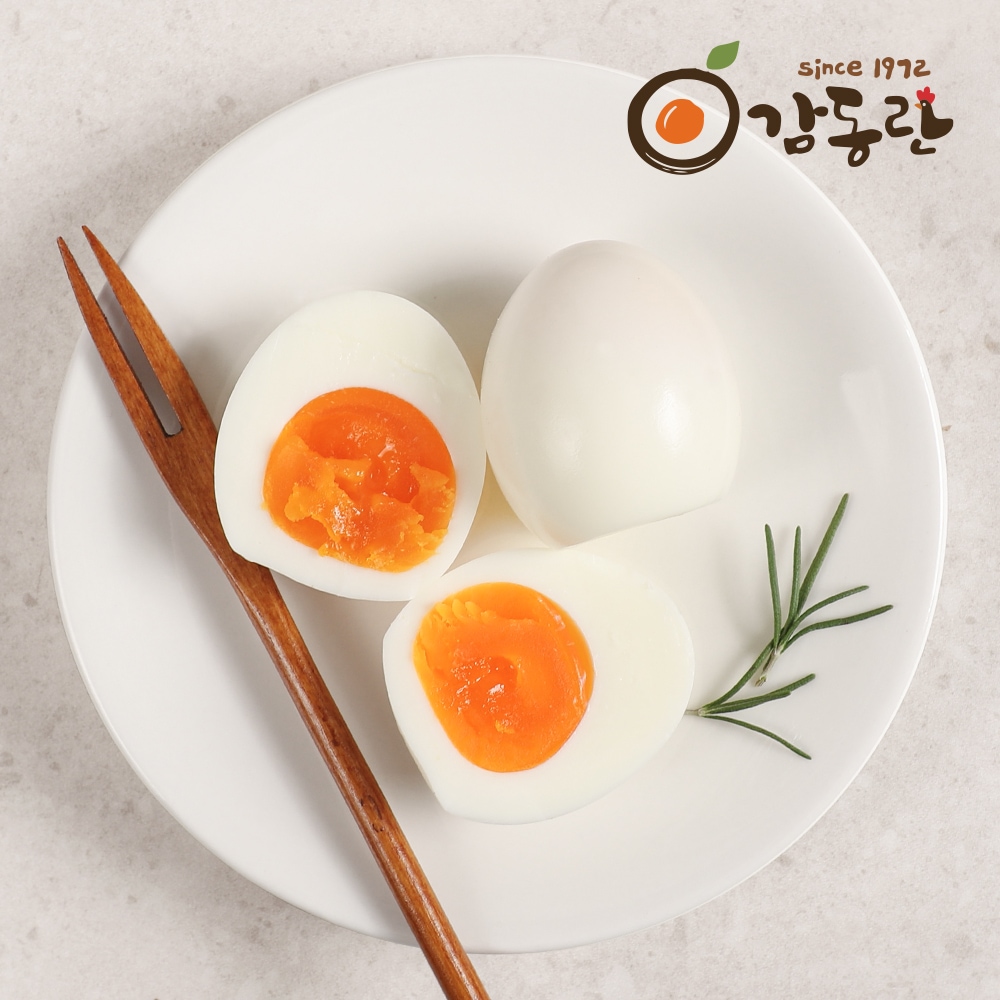 인정식탁 감동란 간이배어 있는 촉촉한 반숙계란 30개입