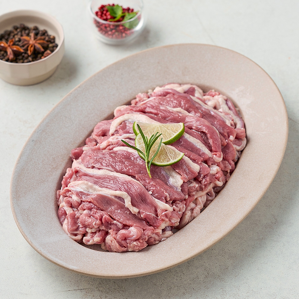 국내산 냉장 오리정육 슬라이스 1kg 가격 비교 인정식탁 국내산 냉장 오리정육 슬라이스 1kg
