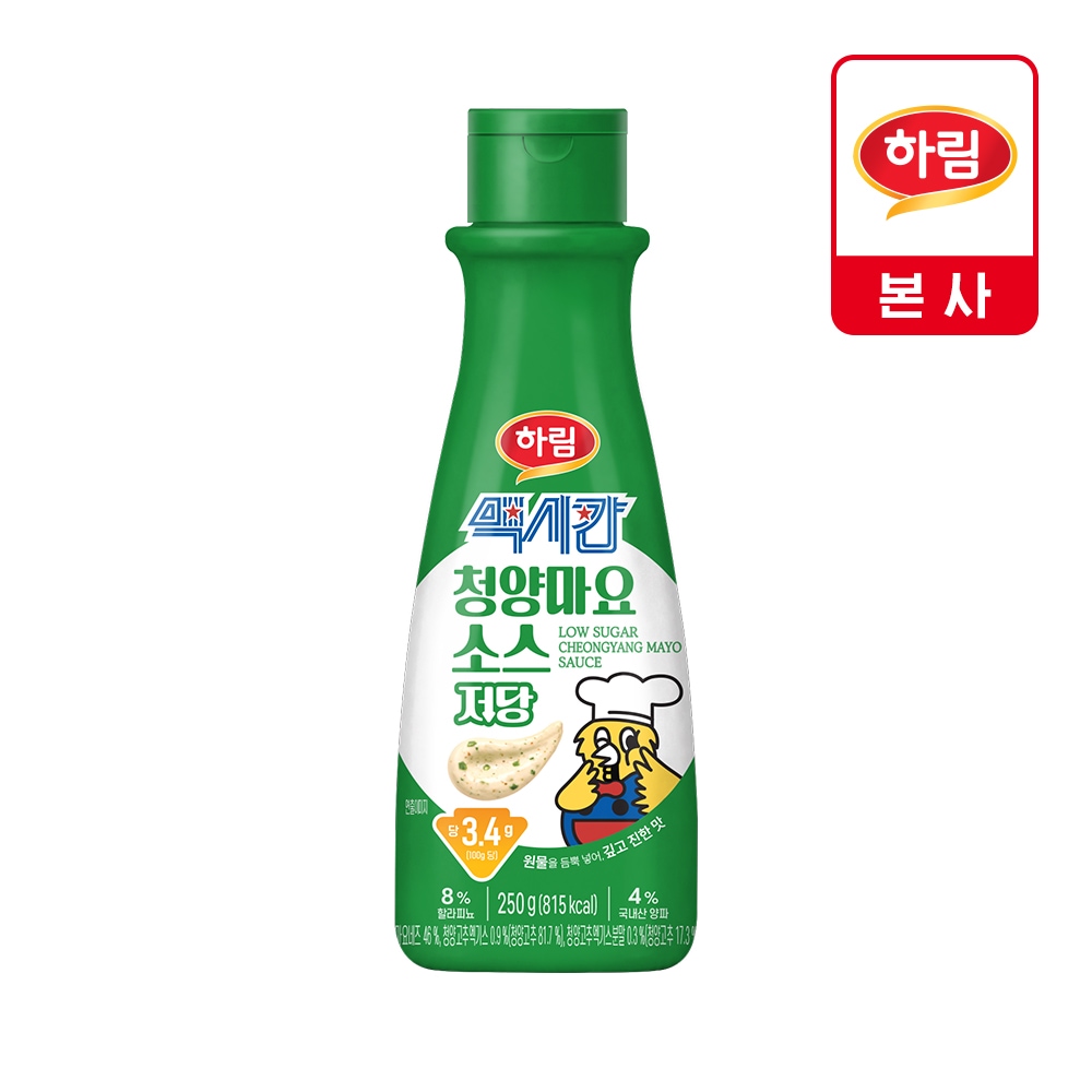 the미식 맥시칸 저당 청양마요소스 250g