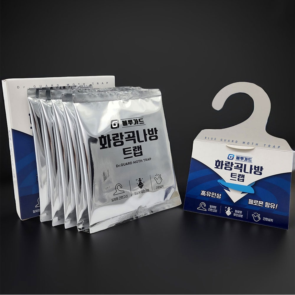 화랑곡나방트랩 끈끈이 페로몬 트랩 가격 비교 닥터가드 화랑곡나방트랩 끈끈이 페로몬 트랩