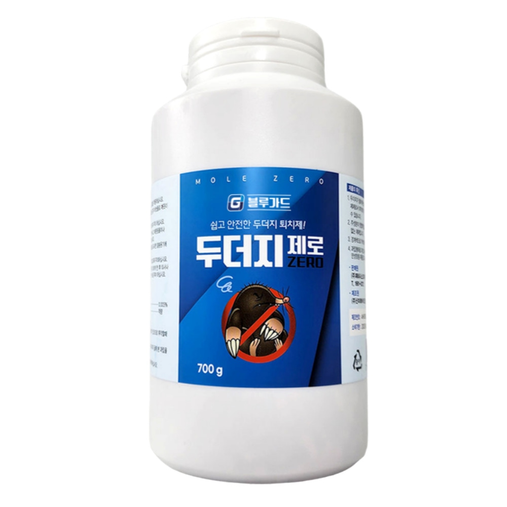 DR.GUARD 두더지제로 1개 두더지 퇴치제 기피제 퇴치약 두더지약 두더지가 싫어하는 것