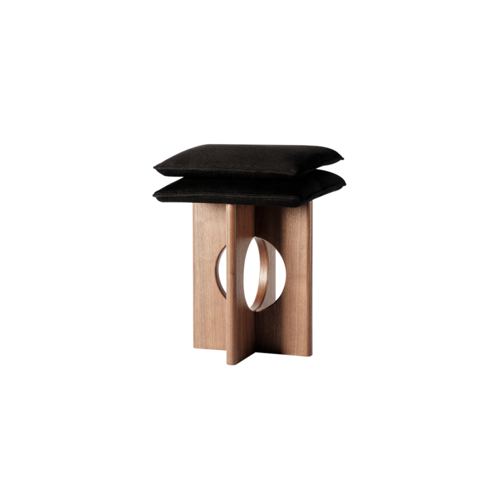 クッション付き スツール