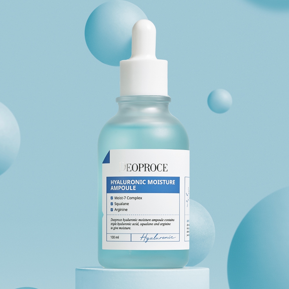디오프러스 히알루로닉 모이스처 앰플 100ml