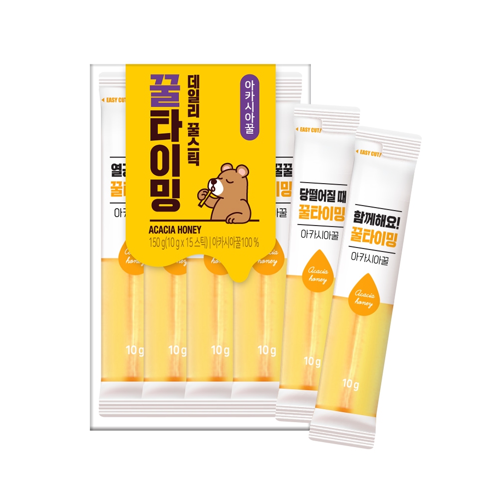 꿀타이밍 아카시아꿀 가격 비교 녹차원 꿀타이밍 아카시아꿀