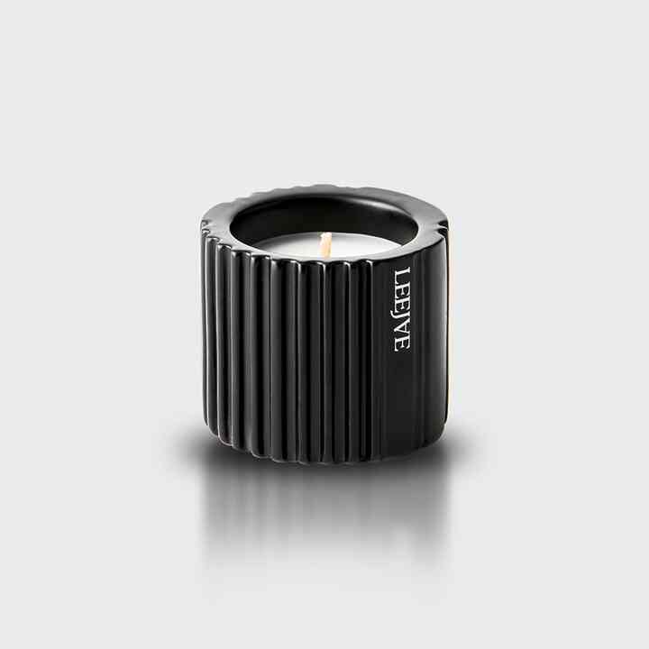 ログ セラミック キャンドル 50g［2色］