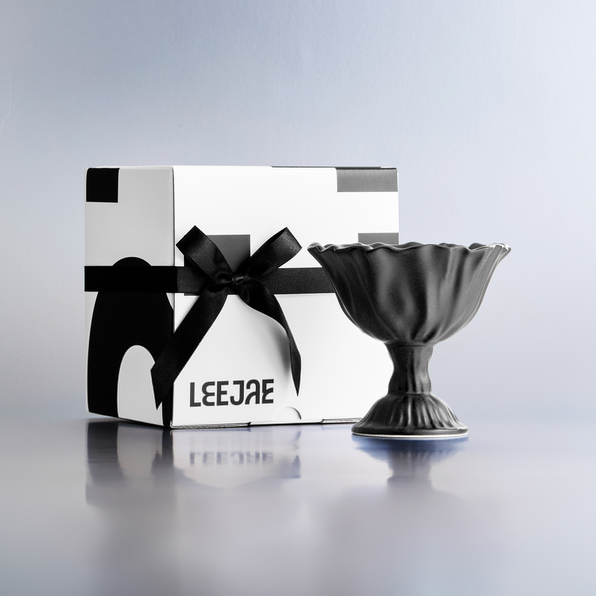 プリーツ ゴブレット［3色］