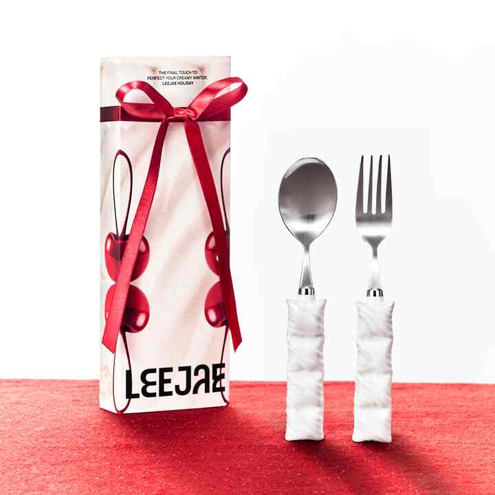 パディング カトラリー ギフト包装［2色・2種］
