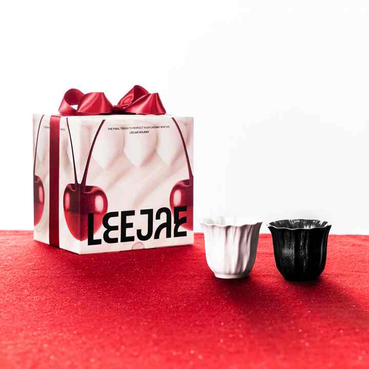 プリーツ ミニ コップ セット［3色］