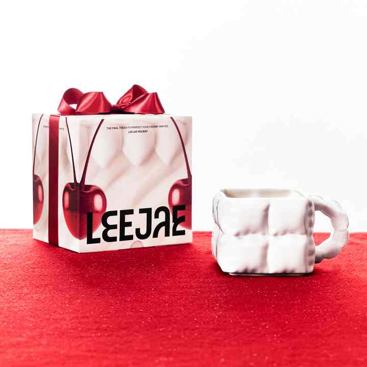 キルティング マグカップ［4色］