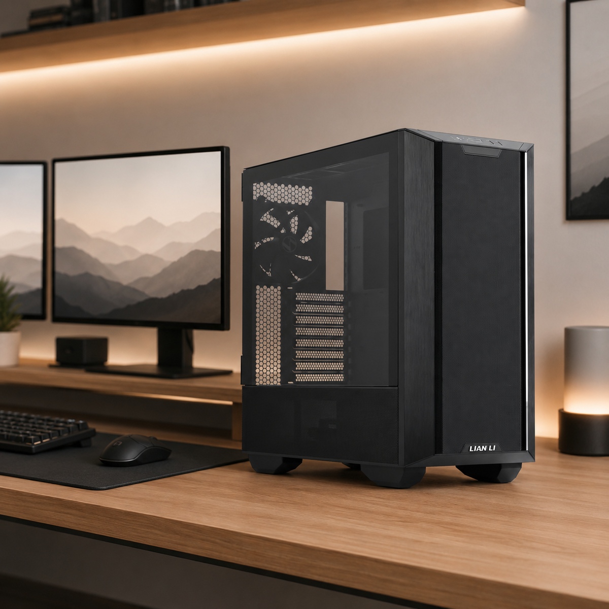리안리 서린공식 리안리 LANCOOL III (블랙)