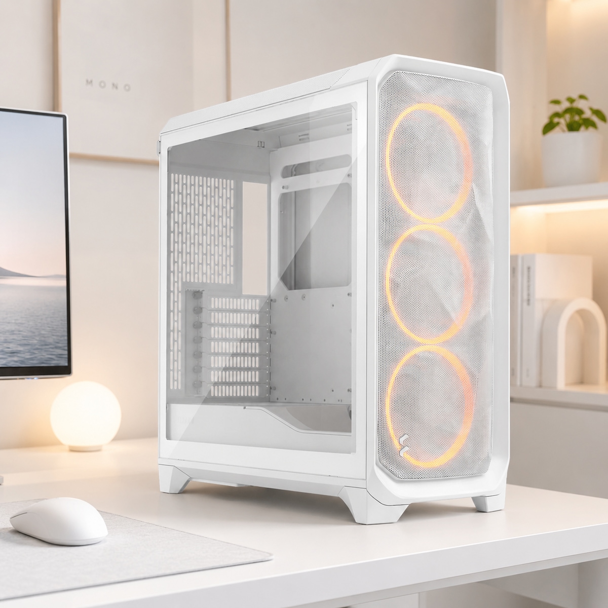 서린공식 Meshify 3 RGB 강화유리 화이트 가격 비교 프렉탈디자인 서린공식 Meshify 3 RGB 강화유리 화이트