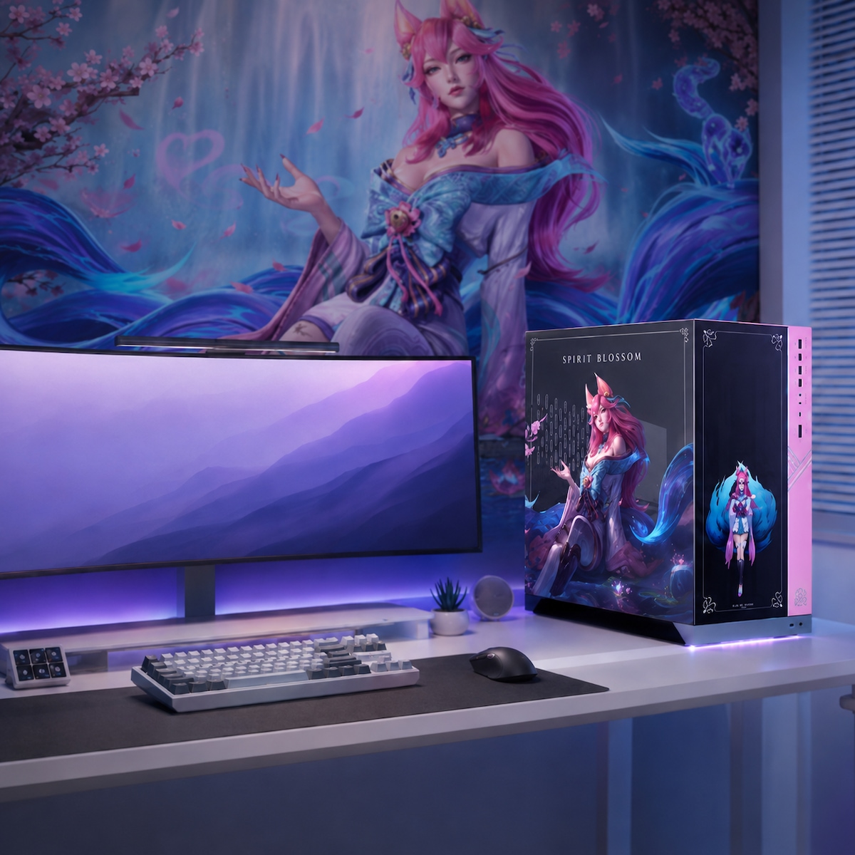 서린공식 PC-O11D XL LOL 영혼의 꽃 아리 에디션 가격 비교 리안리 서린공식 PC-O11D XL LOL 영혼의 꽃 아리 에디션