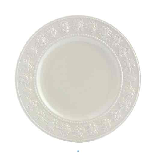 フェスティビティアイボリー 27cmプレート