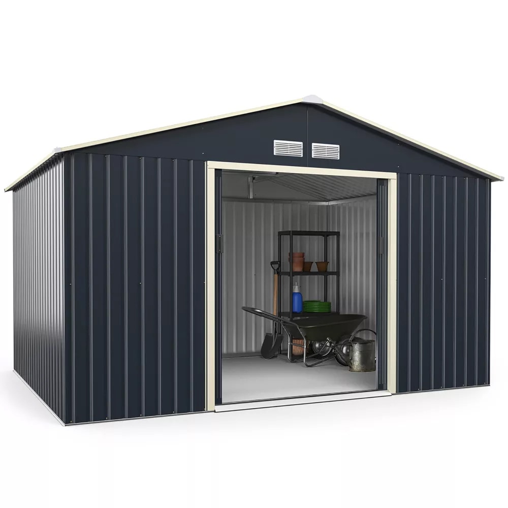 오늘의집 케이가든 조립식창고 roof jumbo storage 야외 이동식창고