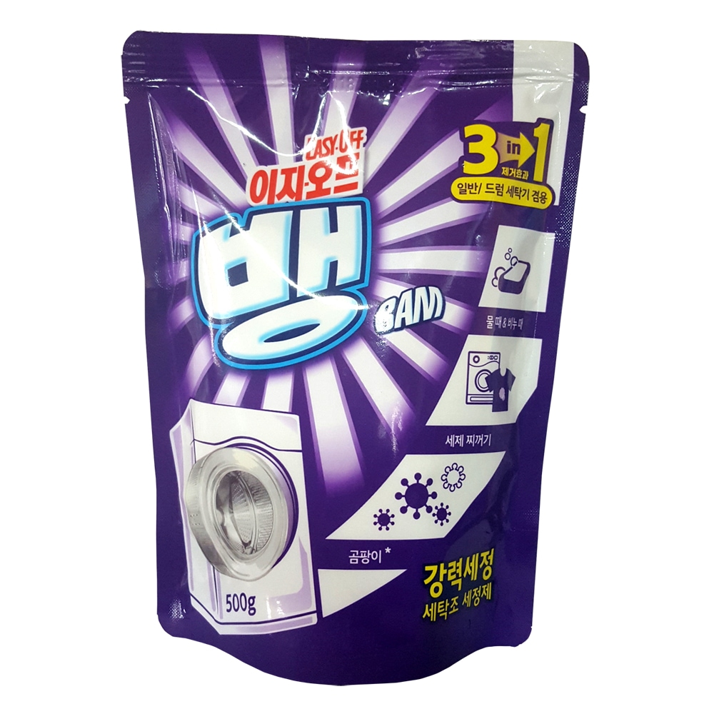 이지오프 뱅 세탁조 클리너 500g 가격 비교 옥시크린 이지오프 뱅 세탁조 클리너 500g