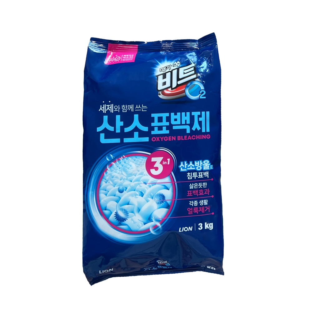 비트 산소표백제 3kg 가루 분말