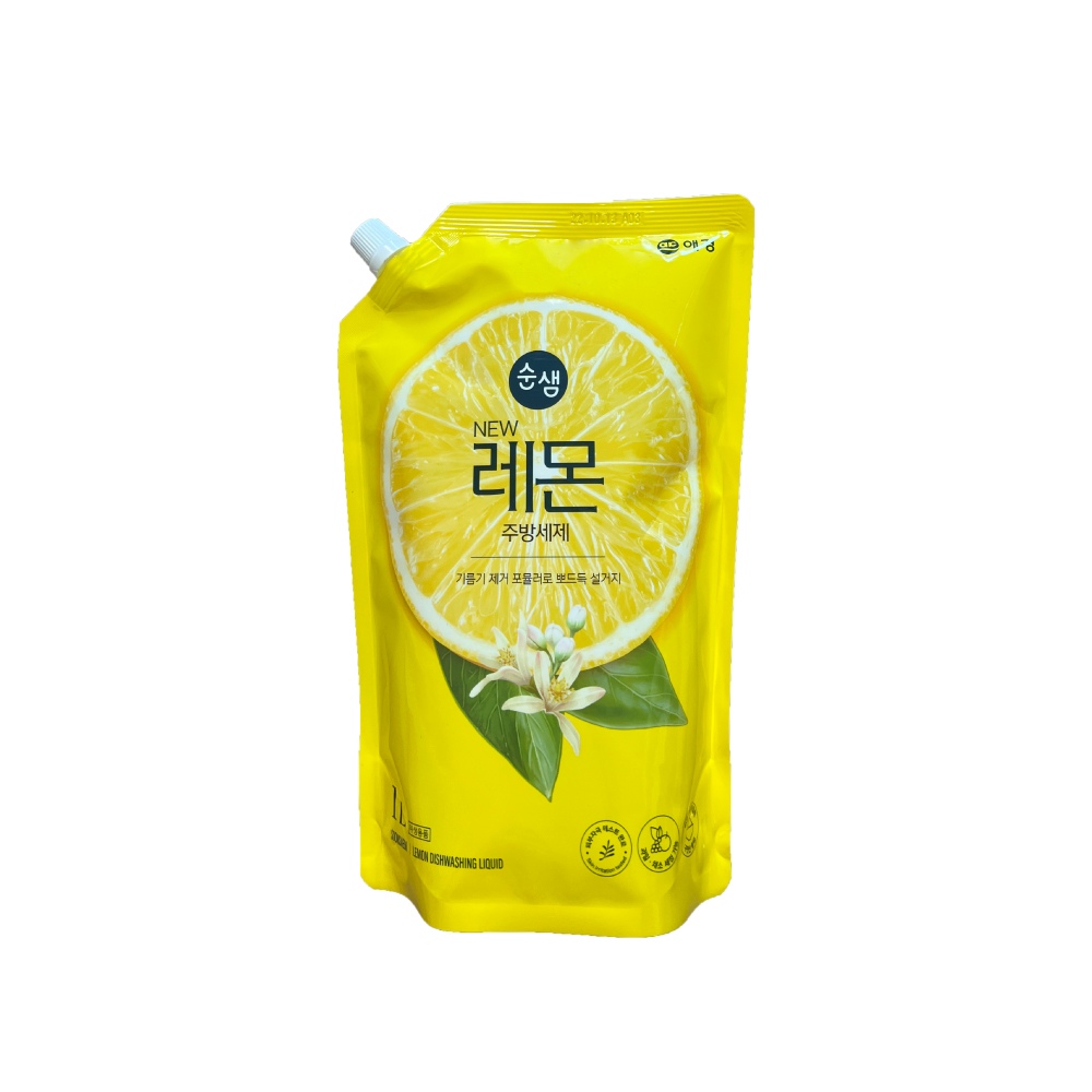 순샘 레몬 주방세제 1L 리필