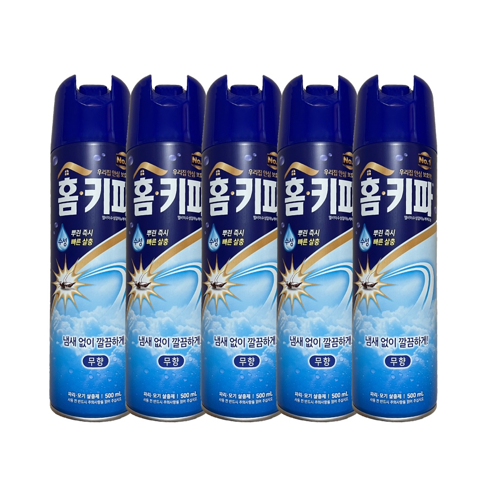 홈키파 엘비이 수성 알파 뉴 에어졸 무향 500ml x 5개 파리 모기 살충제 가격 추이 홈키파 홈키파 엘비이 수성 알파 뉴 에어졸 무향 500ml x 5개 파리 모기 살충제 - 최저가 22,200원