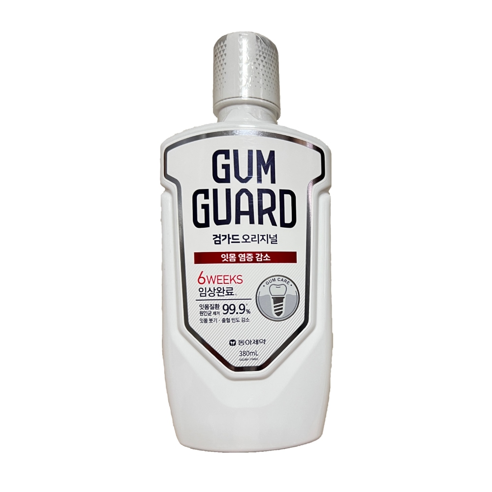 검가드 오리지널 380ml 잇몸 염증 붓기 감소 가격 비교 동아제약 검가드 오리지널 380ml 잇몸 염증 붓기 감소