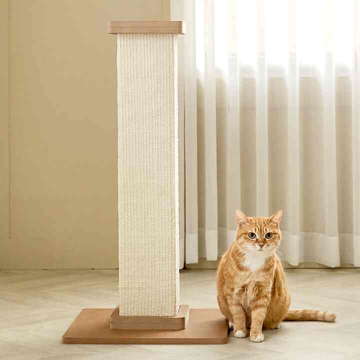 キャットタワー 爪とぎポール