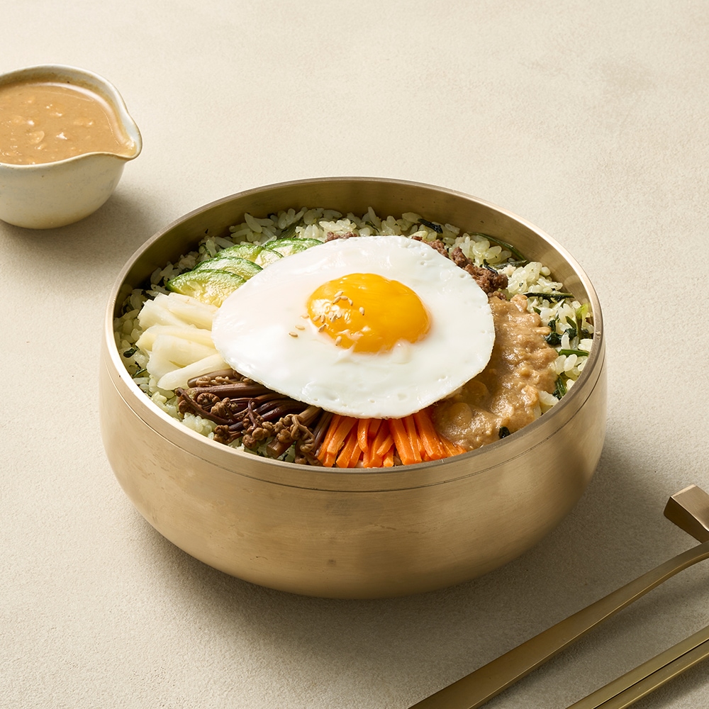 굿스푼 저당 강된장 비빔밥 300g 4팩 도시락 간편식 냉동 집밥 대용 당뇨 식단관리 가격 비교 미스터네이처 굿스푼 저당 강된장 비빔밥 300g 4팩 도시락 간편식 냉동 집밥 대용 당뇨 식단관리