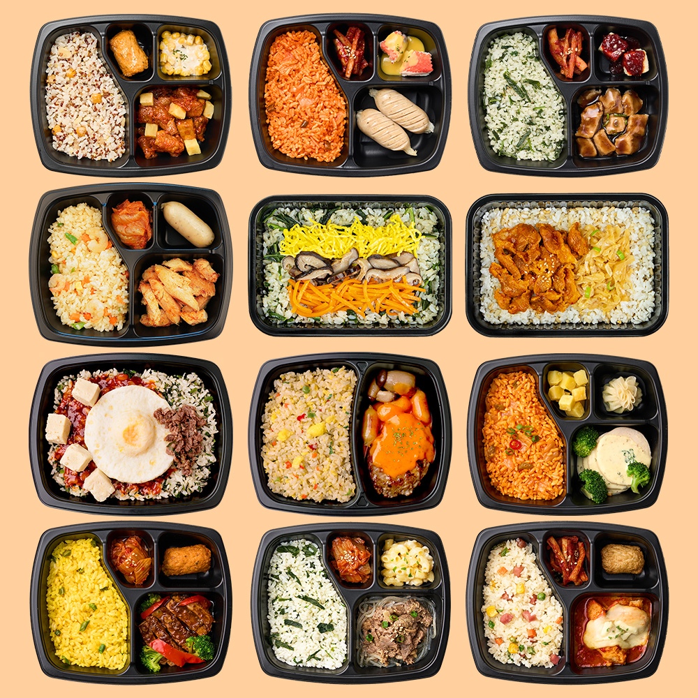 미스터네이처 굿스푼 저당 맛있는 다이어트식단 12종12팩 양많은 도시락 간편식 관리 현미밥 닭가슴살
