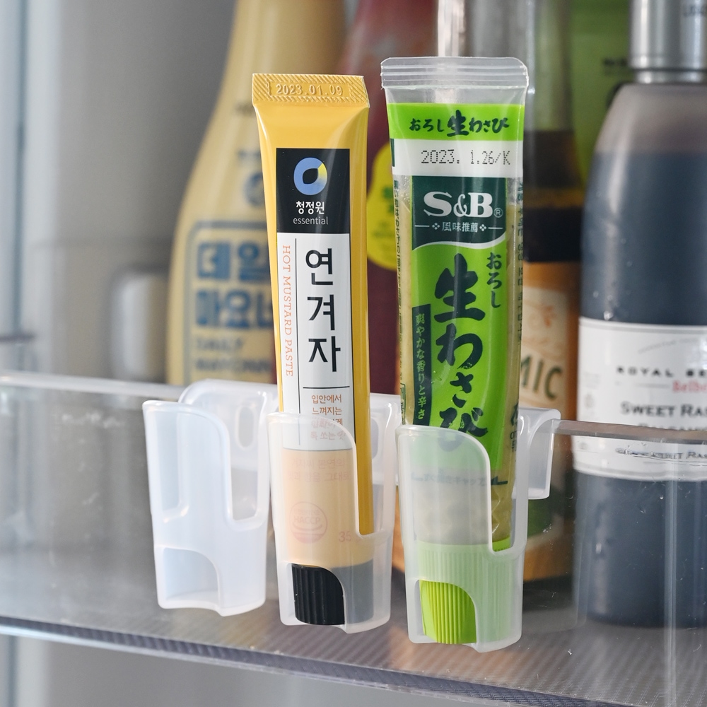 로메이키친 선데이 냉장고 정리 와사비 양념 꽂이 3P세트