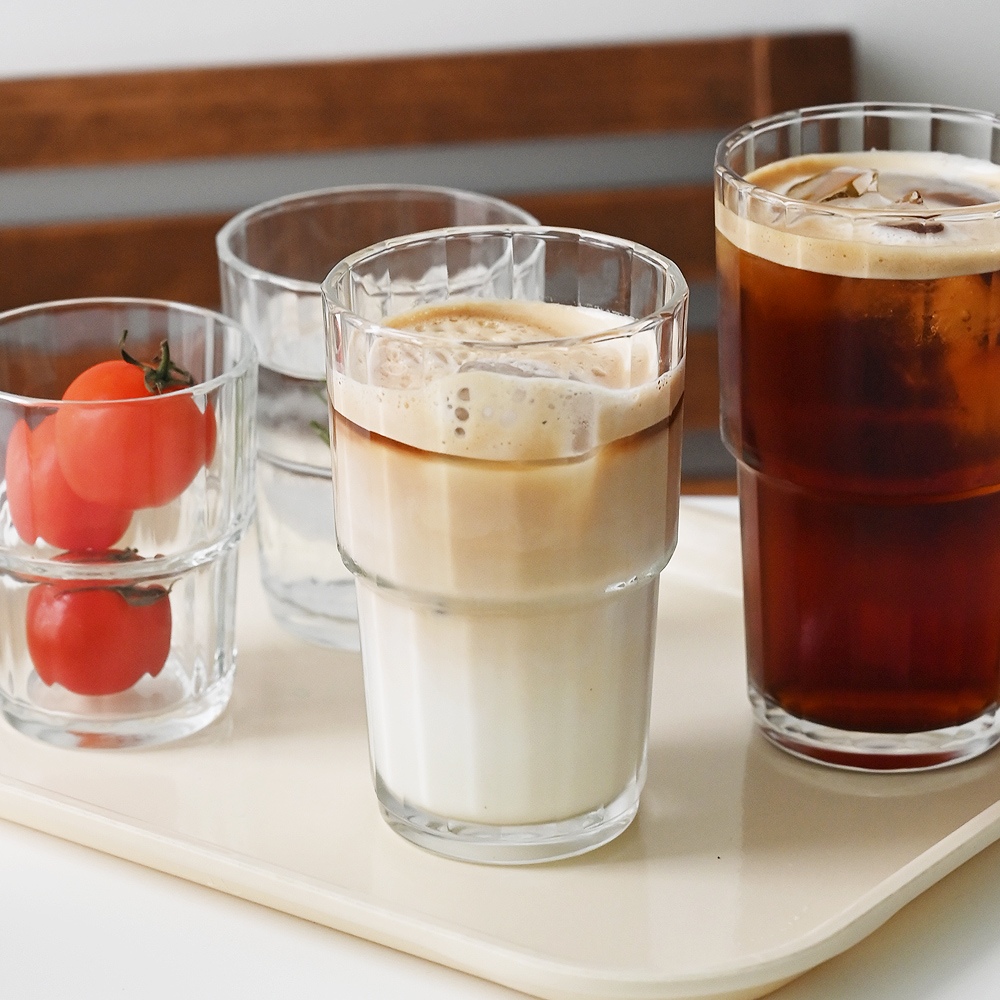 유리컵·물컵 > 노베이 홈카페 투명 유리잔 270ml | 오늘의집 쇼핑