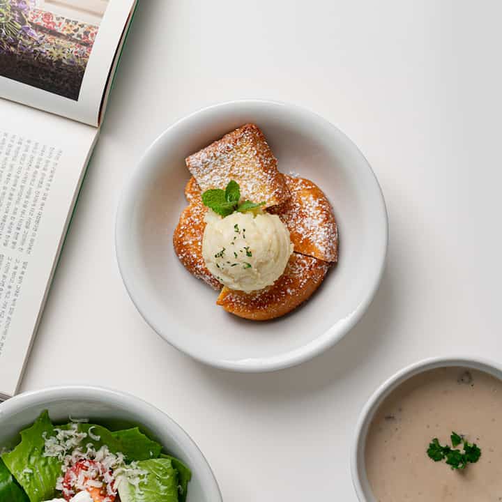 Tivoli オートミール 小皿 16.5cm