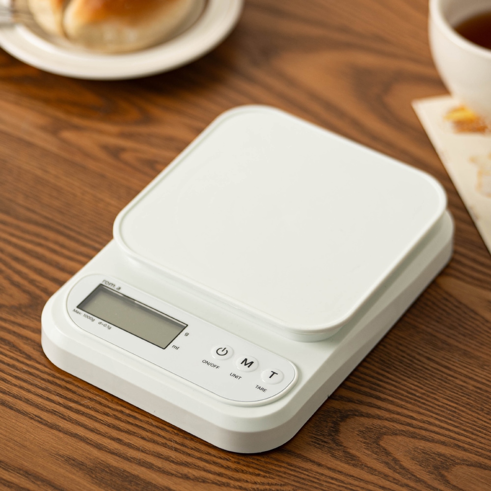 로메이키친 롬에이 로미 전자저울 디지털 가정용 베이킹 계량 1kg 저울